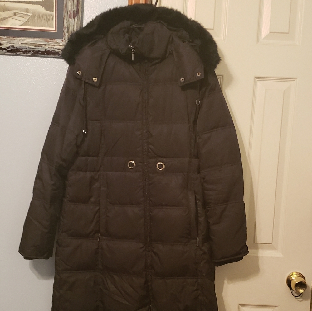 Winter puff jacket